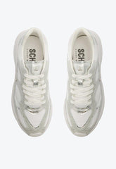 TÊNIS CAMURÇA TECIDO BRANCO PRATA S 21802 0007 0001 SCHUTZ - Vintedoisk