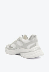 TÊNIS CAMURÇA TECIDO BRANCO PRATA S 21802 0007 0001 SCHUTZ - Vintedoisk