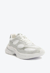 TÊNIS CAMURÇA TECIDO BRANCO PRATA S 21802 0007 0001 SCHUTZ - Vintedoisk