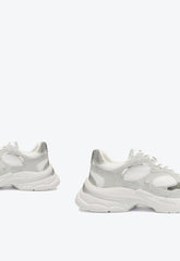 TÊNIS CAMURÇA TECIDO BRANCO PRATA S 21802 0007 0001 SCHUTZ - Vintedoisk