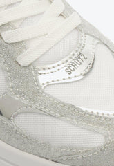 TÊNIS CAMURÇA TECIDO BRANCO PRATA S 21802 0007 0001 SCHUTZ - Vintedoisk