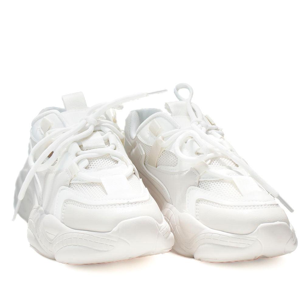 TÊNIS CHUNKY BRANCO BETINA C 30520 0001 0001 ANACAPRI - Vintedoisk