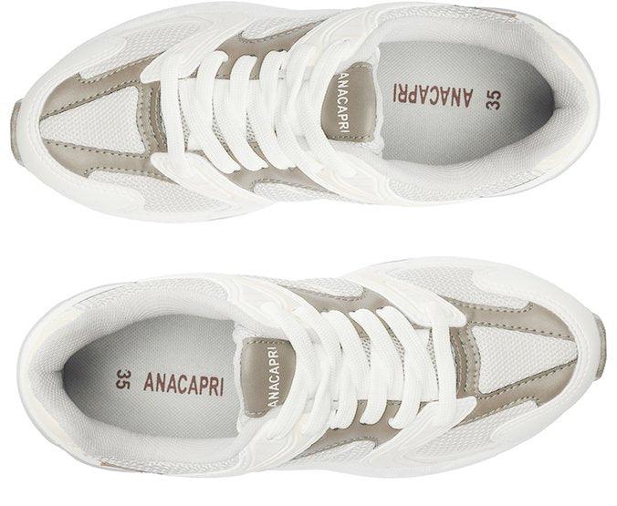 TÊNIS CHUNKY BRANCO E CINZA SPORTY C 30571 0001 0004 ANACAPRI - Vintedoisk