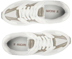 TÊNIS CHUNKY BRANCO E CINZA SPORTY C 30571 0001 0004 ANACAPRI - Vintedoisk