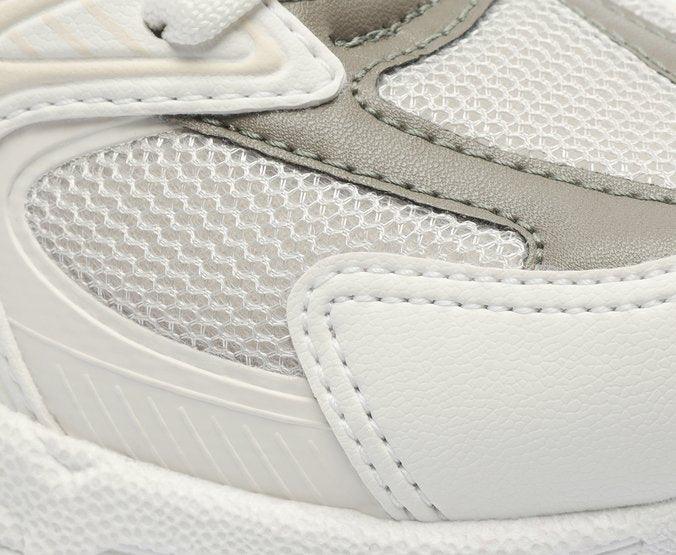 TÊNIS CHUNKY BRANCO E CINZA SPORTY C 30571 0001 0004 ANACAPRI - Vintedoisk