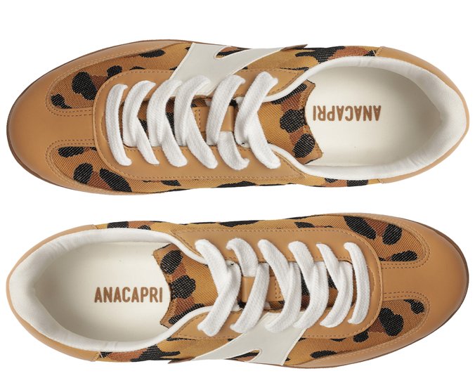 TÊNIS CHUTEIRA NEW ANA ONÇA ANIMAL PRINT C 30579 0005 0009 ANACAPRI - Vintedoisk