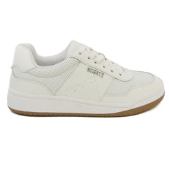 TÊNIS COURO BRANCO DETALHE PRATA S 20672 0072 0001 SCHUTZ - Vintedoisk