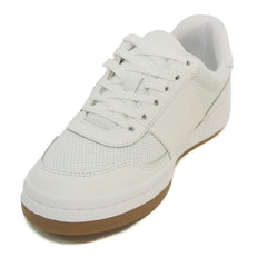 TÊNIS COURO BRANCO DETALHE PRATA S 20672 0072 0001 SCHUTZ - Vintedoisk