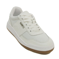 TÊNIS COURO BRANCO DETALHE PRATA S 20672 0072 0001 SCHUTZ - Vintedoisk