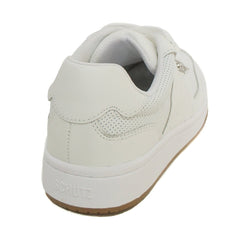 TÊNIS COURO BRANCO DETALHE PRATA S 20672 0072 0001 SCHUTZ - Vintedoisk