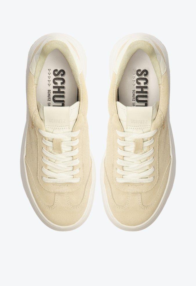 TÊNIS COURO SUEDE BRANCO S 21445 0059 0004 SCHUTZ Imagem secundária do produto