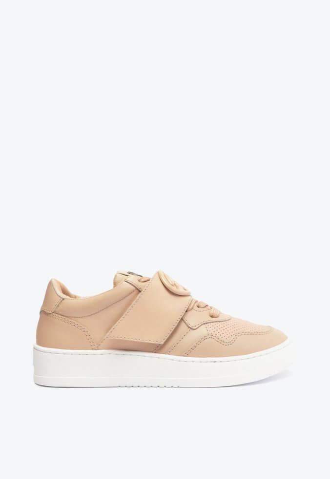 TÊNIS COURO VELCRO ROSA CLARO S 21725 0011 0001 SCHUTZ - Vintedoisk