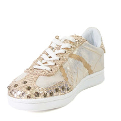 TÊNIS DOURADO SNAKE E SPIKES S 20226 0151 0004 SCHUTZ - Vintedoisk