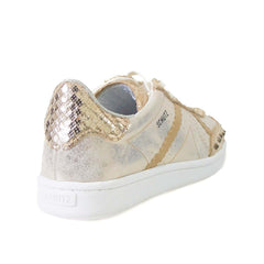 TÊNIS DOURADO SNAKE E SPIKES S 20226 0151 0004 SCHUTZ - Vintedoisk
