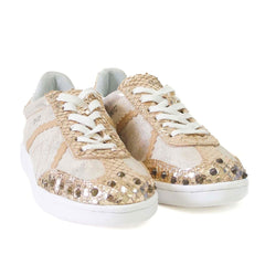 TÊNIS DOURADO SNAKE E SPIKES S 20226 0151 0004 SCHUTZ - Vintedoisk