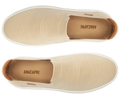 TÊNIS KNIT BEGE DET MARROM C 30505 0008 0001 ANACAPRI - Vintedoisk