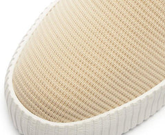 TÊNIS KNIT BEGE DET MARROM C 30505 0008 0001 ANACAPRI - Vintedoisk