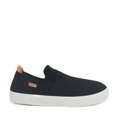 TÊNIS KNIT PRETO DET MARROM C 30505 0008 0004 ANACAPRI - Vintedoisk