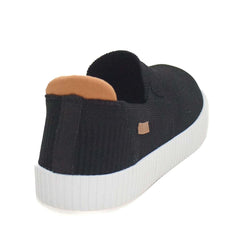 TÊNIS KNIT PRETO DET MARROM C 30505 0008 0004 ANACAPRI - Vintedoisk