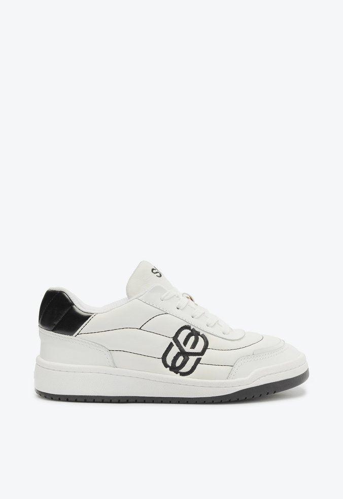 TÊNIS LOGOMANIA BRANCO COURO S 20672 0059 0001 SCHUTZ - Vintedoisk