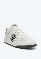 TÊNIS LOGOMANIA BRANCO COURO S 20672 0059 0001 SCHUTZ - Vintedoisk