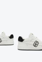 TÊNIS LOGOMANIA BRANCO COURO S 20672 0059 0001 SCHUTZ - Vintedoisk