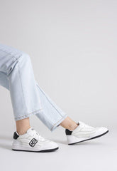 TÊNIS LOGOMANIA BRANCO COURO S 20672 0059 0001 SCHUTZ - Vintedoisk