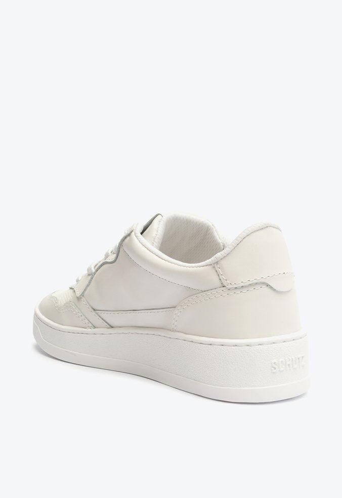 TÊNIS LOGOMANIA COURO BRANCO S 21725 0012 0004 SCHUTZ - Vintedoisk