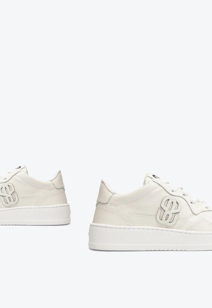TÊNIS LOGOMANIA COURO BRANCO S 21725 0012 0004 SCHUTZ - Vintedoisk