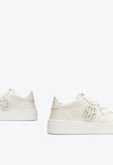 TÊNIS LOGOMANIA COURO BRANCO S 21725 0012 0004 SCHUTZ - Vintedoisk