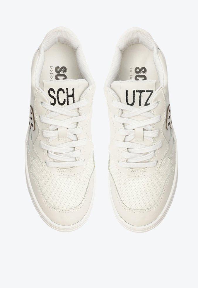 TÊNIS LOGOMANIA COURO BRANCO S 21725 0012 0004 SCHUTZ - Vintedoisk