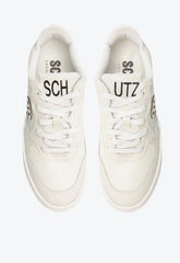 TÊNIS LOGOMANIA COURO BRANCO S 21725 0012 0004 SCHUTZ - Vintedoisk