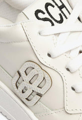 TÊNIS LOGOMANIA COURO BRANCO S 21725 0012 0004 SCHUTZ - Vintedoisk