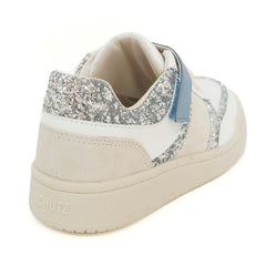 TÊNIS LOGO VELCRO BRILHO BRANCO S 20672 0025 0023 SCHUTZ - Vintedoisk