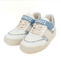 TÊNIS LOGO VELCRO BRILHO BRANCO S 20672 0025 0023 SCHUTZ - Vintedoisk