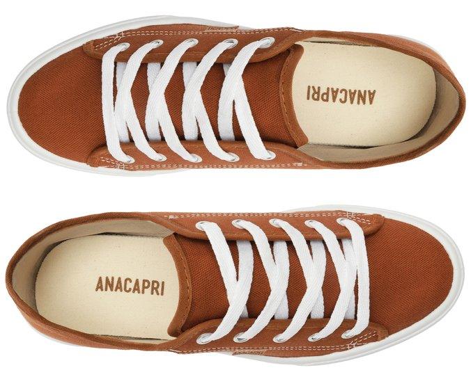 TÊNIS LONA CLASSIC MARROM C 30610 0001 0003 ANACAPRI - Vintedoisk