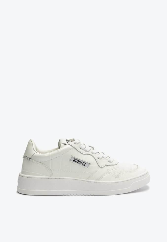 TÊNIS LONDON CROCO S 21725 0001 0009 SCHUTZ - Vintedoisk