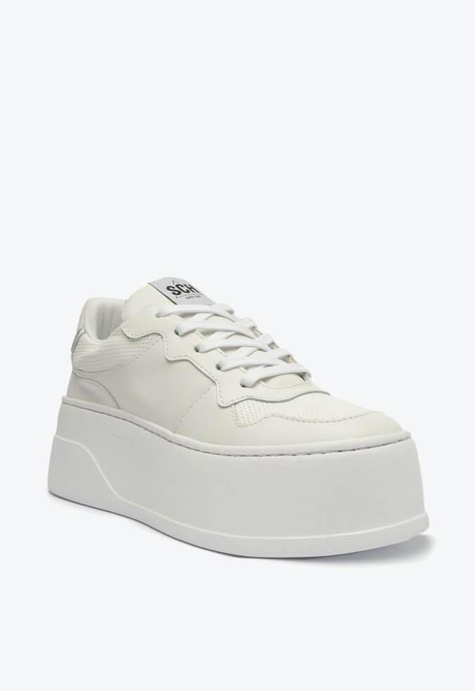 TÊNIS PLATAFORMA BRANCO S 21754 0001 0001 SCHUTZ - Vintedoisk