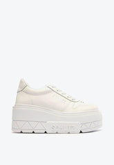 TÊNIS PLATAFORMA COURO BRANCO S 21547 0002 0001 SCHUTZ - Vintedoisk