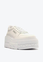 TÊNIS PLATAFORMA COURO BRANCO S 21547 0002 0001 SCHUTZ - Vintedoisk