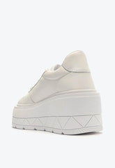 TÊNIS PLATAFORMA COURO BRANCO S 21547 0002 0001 SCHUTZ - Vintedoisk