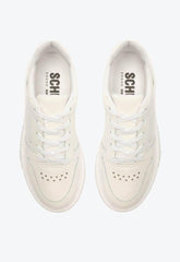TÊNIS PLATAFORMA COURO BRANCO S 21547 0002 0001 SCHUTZ - Vintedoisk