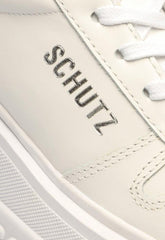 TÊNIS PLATAFORMA COURO BRANCO S 21547 0002 0001 SCHUTZ - Vintedoisk