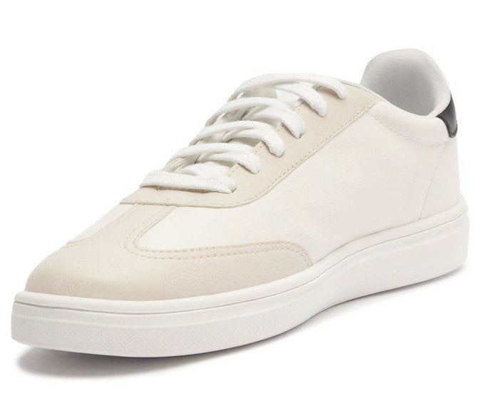 TÊNIS PONTILHADO LATERAL BRANCO E PRETO C 30523 0006 0004 ANACAPRI - Vintedoisk