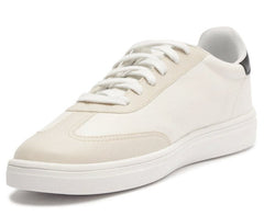 TÊNIS PONTILHADO LATERAL BRANCO E PRETO C 30523 0006 0004 ANACAPRI - Vintedoisk