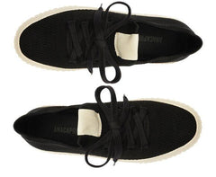TÊNIS PRETO KNIT SOLA ALTA ALÊ C 30590 0005 0001 ANACAPRI - Vintedoisk