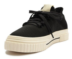 TÊNIS PRETO KNIT SOLA ALTA ALÊ C 30590 0005 0001 ANACAPRI - Vintedoisk