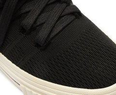 TÊNIS PRETO KNIT SOLA ALTA ALÊ C 30590 0005 0001 ANACAPRI - Vintedoisk
