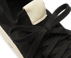 TÊNIS PRETO KNIT SOLA ALTA ALÊ C 30590 0005 0001 ANACAPRI - Vintedoisk