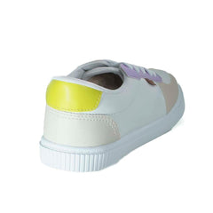 TÊNIS SLIM BRANCO DETALHE ROXO E VERDE C 30341 0005 0014 ANACAPRI - Vintedoisk